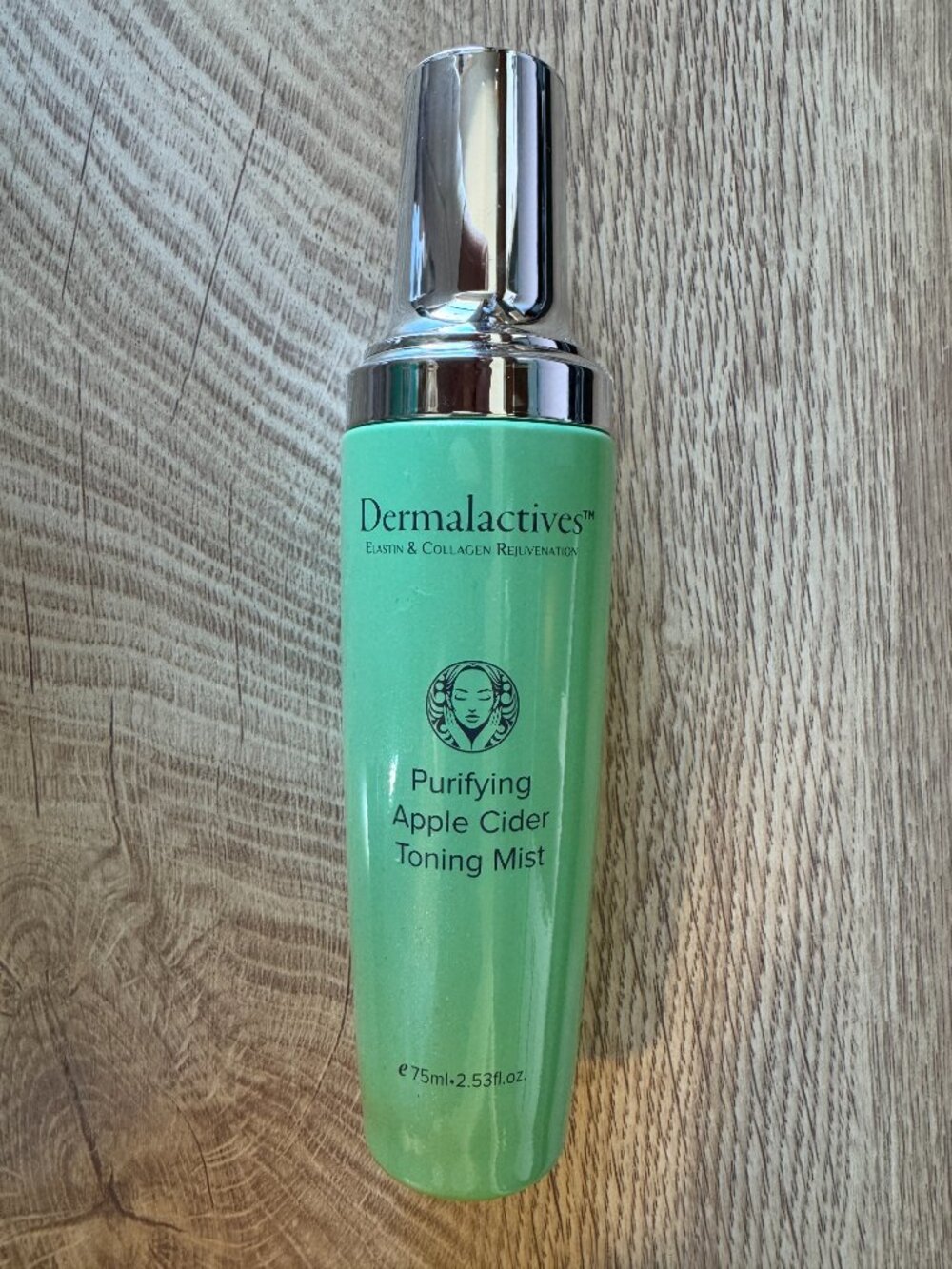 New Dermalactives Purifying Apple Cider Toning Mist